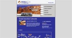 Desktop Screenshot of mobilecityrv.com